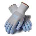 Extra-Small Glacier Blue Women's Cool Mud Glove With Nitrile Coating