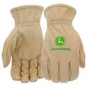 Mens Large Water Resistant Cowhide Driver Gloves