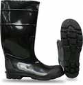 Men's 7 16-Inch Black PVC Over-The-Sock Knee Boot