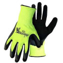 Extra-Large, Tactile Grip,Tech Nylon Shell Glove, With Foam Nitrile Palm