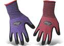 Women's Small Purple Knit Wrist Glove