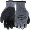 Medium, Latex Grip Glove, With Crinkle Coating