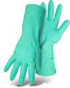 Large Green Home N' Yard Glove With Gauntlet Cuff