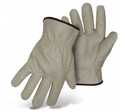 Large Tan Leather Driver Glove