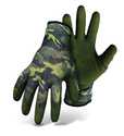 X-Large Camouflage Glove With Latex Palm