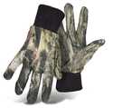 Large Mossy Oak Break-Up Camouflage Jersey Glove