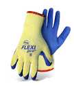 Large Yellow/Blue Flexi Pro Cut Resistant Glove With Latex Palm