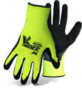 Small High-Visibility Yellow V2 Flexi Grip Glove