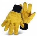 Large Yellow Cotton/Polyester Chore Glove