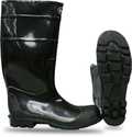 Men's 12 16-Inch Black PVC Over-The-Sock Knee Boot