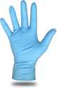 Medium Blue Powdered Nitrile Disposable Glove 100-Pack