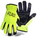 Men's Medium High-Visibility Green Mechanic Glove