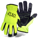 Men's X-Large High-Visibility Green Mechanic Glove