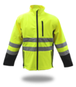 Jacket, Men's — 3XL, Hi-Viz Yellow, Waterproof