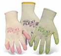 Ladies' Small Flexi Grip Garden Glove With Latex Palm, Assorted Colors