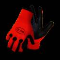 X-Large Red Glove With Tread Pattern Palm