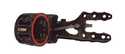 Rubicon Bow Sight With Light, 4-Pin, .019, Black