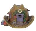 Solar Cowboy Hat House