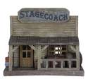 7-Inch Solar Stage Coach House