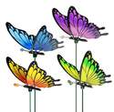 4-Inch WindyWings Butterfly Plant Stake