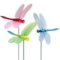 4-Inch WindyWings Dragonfly Plant Stake