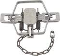 Square Jaw Coil Spring Trap, #4, 6.50-Inch
