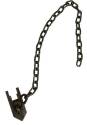 18-Inch Wolf Fang Earth Anchor With 3/32-Inch Chain