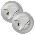 General Smoke Alarm With Test Button Twin Pack