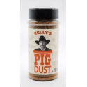Kelly's Pig Dust Seasoning Rub 13 1/2-Ounce