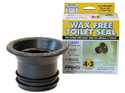 Wax Free Toilet Seal 3 x 4-Inch Combo