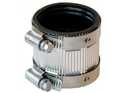 Coupling No Hub 1-1/2-Inch Stainless Steel Shld