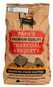 Papa's Brand Premium Quality Charcoal Briquets 16-Pound