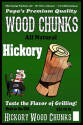 432 Cu. In. Hickory Wood Chunks