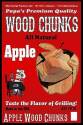 432 Cu. In. Apple Wood Chunks