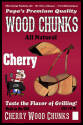 432 Cu. In. Cherry Wood Chunks