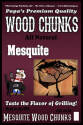 432 Cu. In. Mesquite Wood Chunks