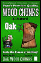 432 Cu. In. Oak Wood Chunks