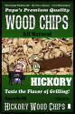 192 Cu. In.  Hickory Wood Chips