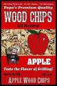 192 Cu. In.  Apple Wood Chips