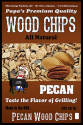 192 Cu. In. Pecan Wood Chips