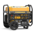 4550W Portable Gas Generator with Remote Start and CO Alert