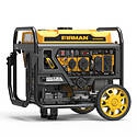 Inverter Open Frame Portable Generator, 4500W, Remote Start With CO Alert