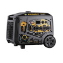 Tri Fuel Inverter Portable Generator Electric Start 6850/5500 With CO Alert