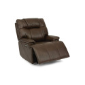 Garrett Saddle Power Recliner With Power Headrest & Lumbar