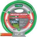 Weather Beater Hose 5/8x50 5ply 10yr