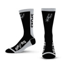 San Antonio Spurs MVP Crew Sock Team Color Size Large