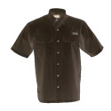 Flats V Black Bloodguard Men's Fishing Shirt, 2XL