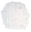 Cabo Crew IV Long Sleeve White Knit Shirt, Size 3-Extra Large
