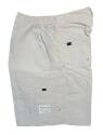 Size 36 7-1/2-Inch Inseam Cement Boca Grande II Bloodguard Mens Shorts With Elastic Waistband