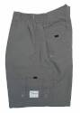 Size 40 7-1/2-Inch Inseam Grey Boca Grande II Bloodguard Mens Shorts With Elastic Waistband